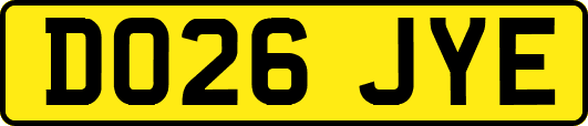 DO26JYE