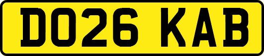 DO26KAB