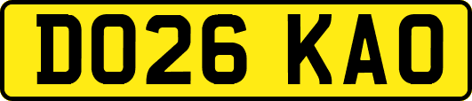 DO26KAO