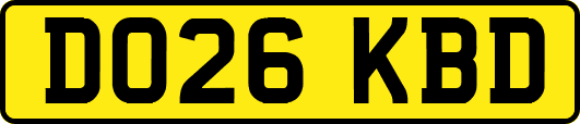 DO26KBD