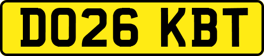 DO26KBT