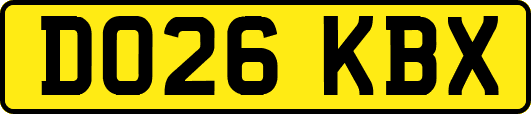 DO26KBX