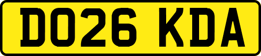 DO26KDA