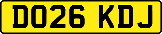 DO26KDJ