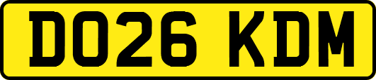 DO26KDM