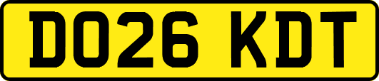 DO26KDT