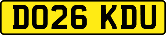 DO26KDU