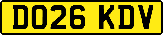 DO26KDV