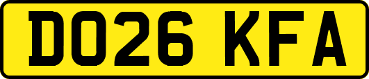 DO26KFA