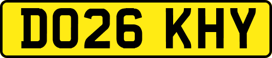 DO26KHY
