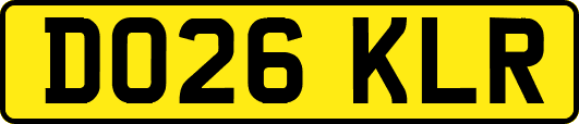 DO26KLR
