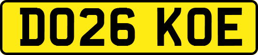 DO26KOE