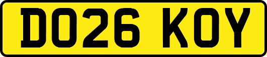 DO26KOY