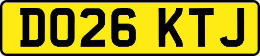 DO26KTJ