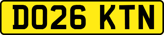 DO26KTN