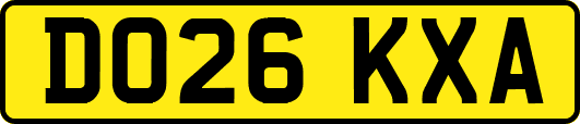 DO26KXA