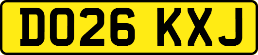 DO26KXJ