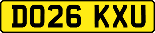DO26KXU