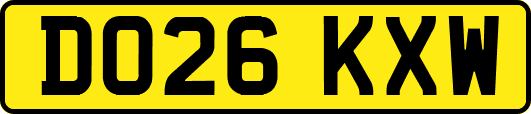 DO26KXW