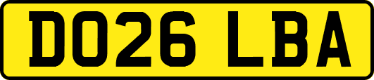 DO26LBA