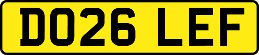 DO26LEF