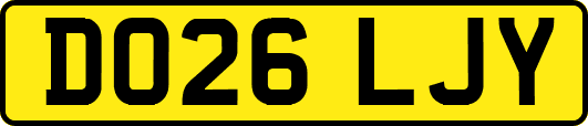 DO26LJY