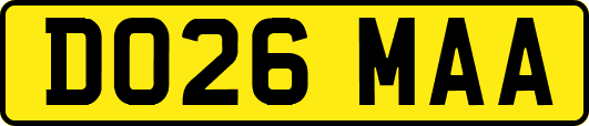 DO26MAA