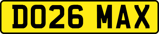 DO26MAX