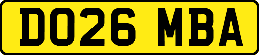 DO26MBA