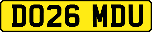 DO26MDU