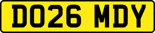 DO26MDY