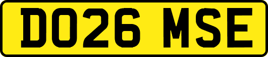 DO26MSE