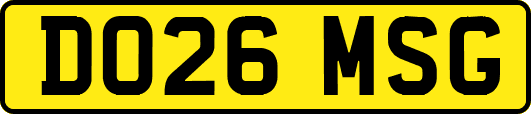 DO26MSG