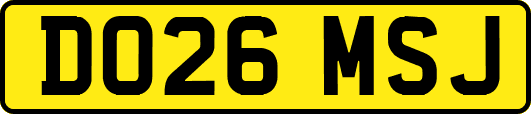 DO26MSJ