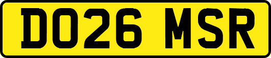DO26MSR
