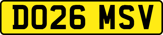 DO26MSV
