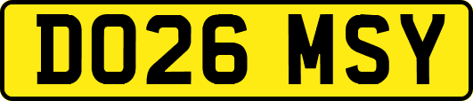 DO26MSY