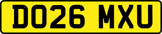 DO26MXU