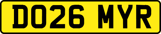 DO26MYR