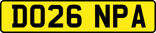 DO26NPA