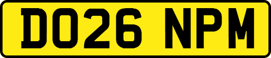 DO26NPM