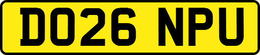 DO26NPU