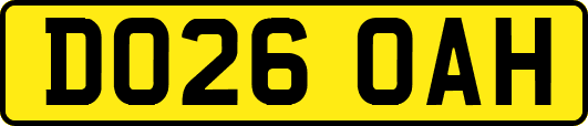 DO26OAH