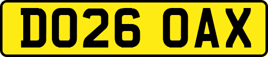 DO26OAX