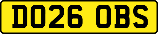 DO26OBS