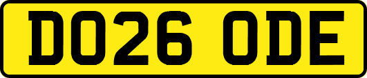 DO26ODE