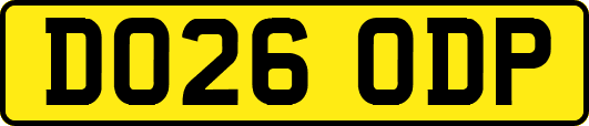 DO26ODP