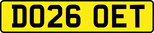 DO26OET