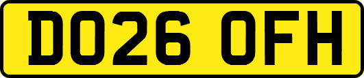 DO26OFH