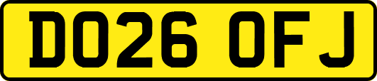DO26OFJ
